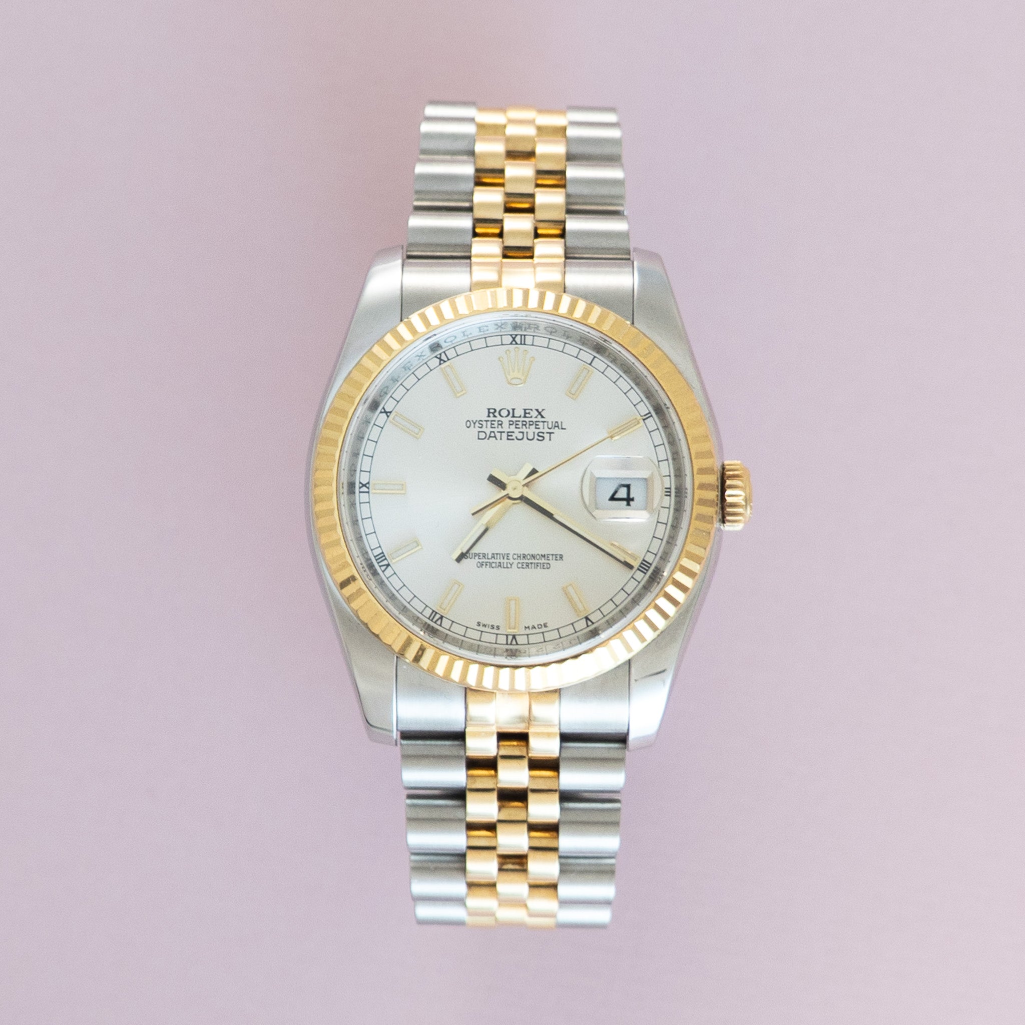 Rolex Datejust Bicolor Jubilee