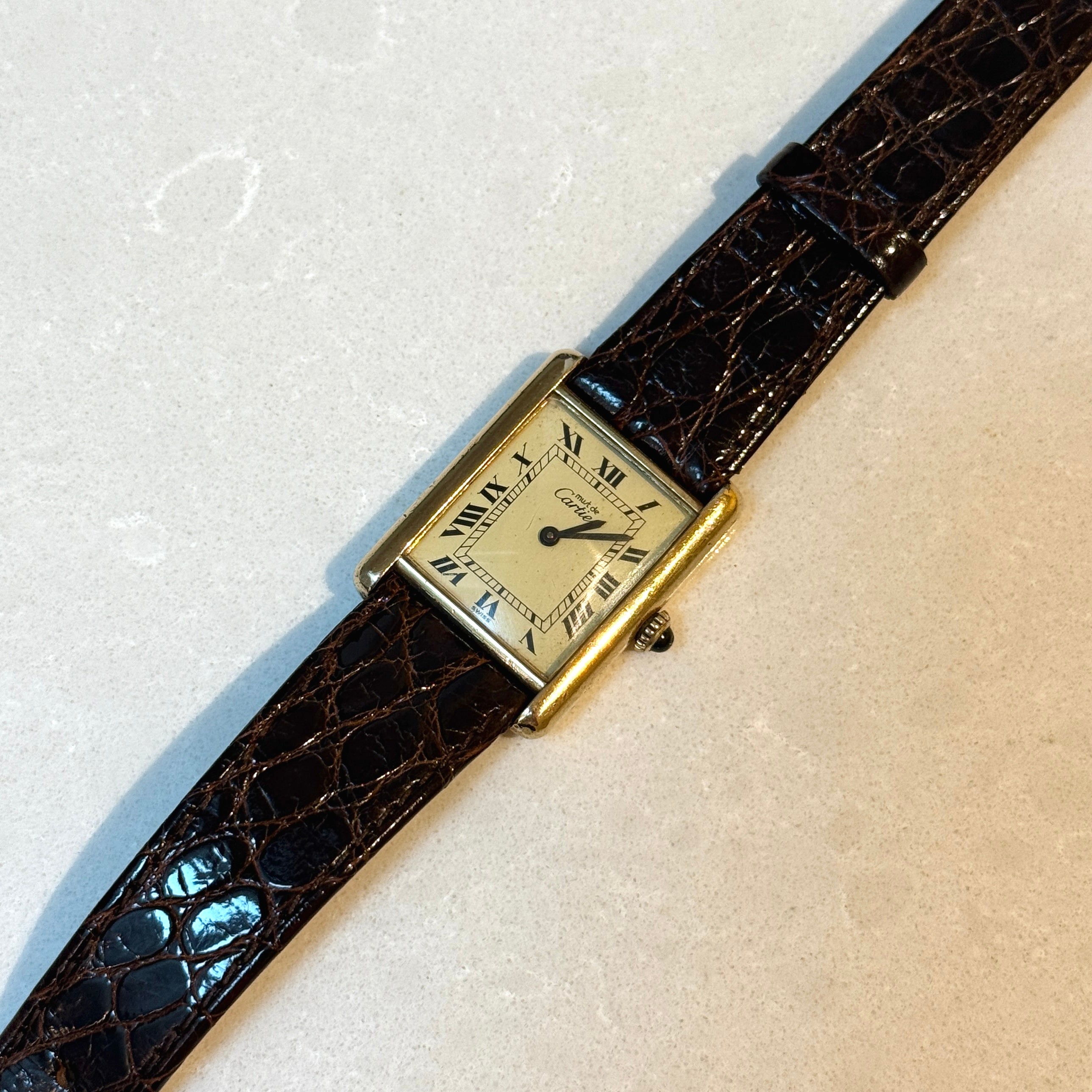Cartier Tank Vermeil