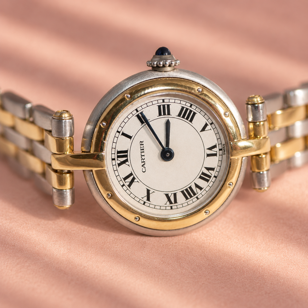 Cartier Panthère Vendôme Small 2-Row Bicolor | Vintage
