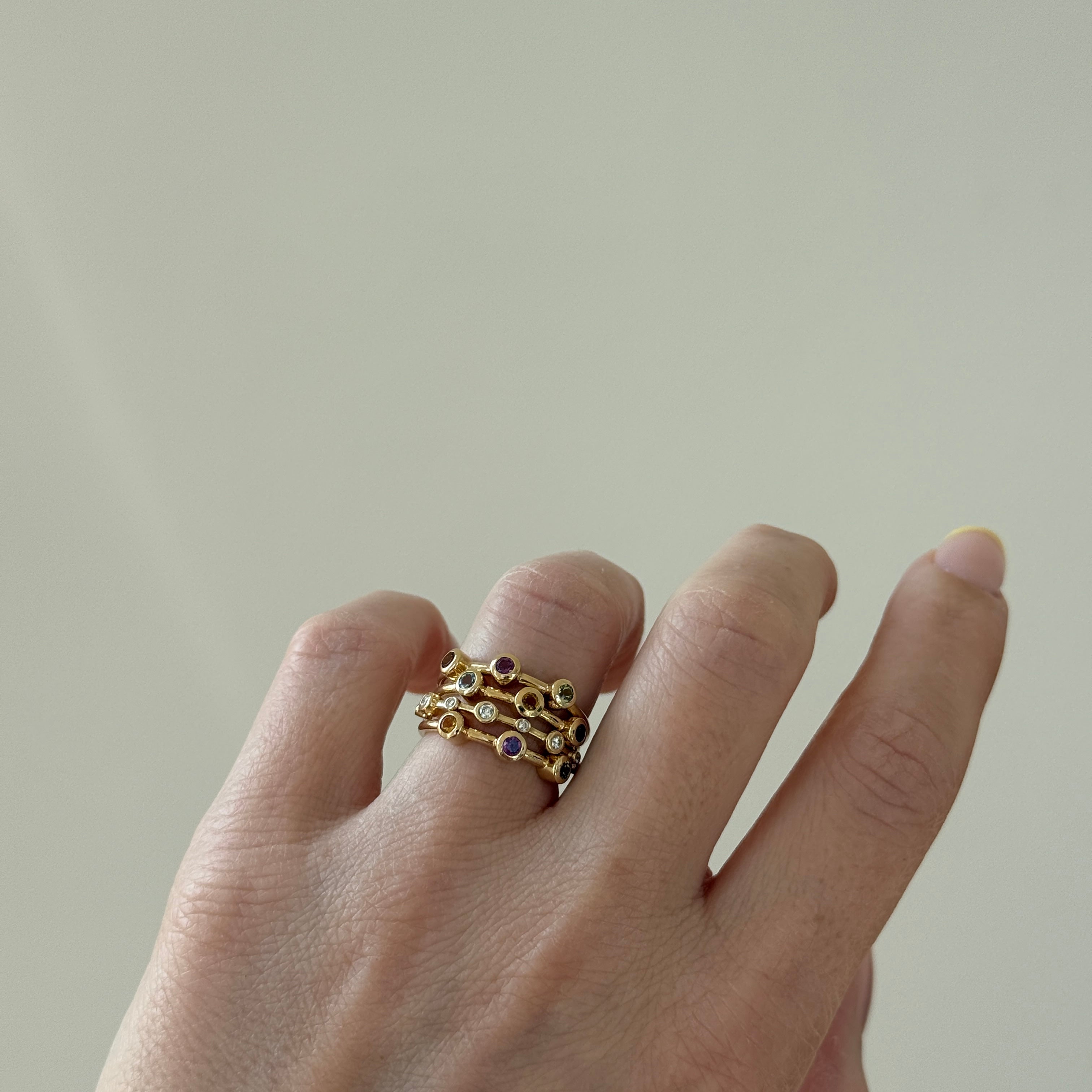 Ring Edelstein MIX