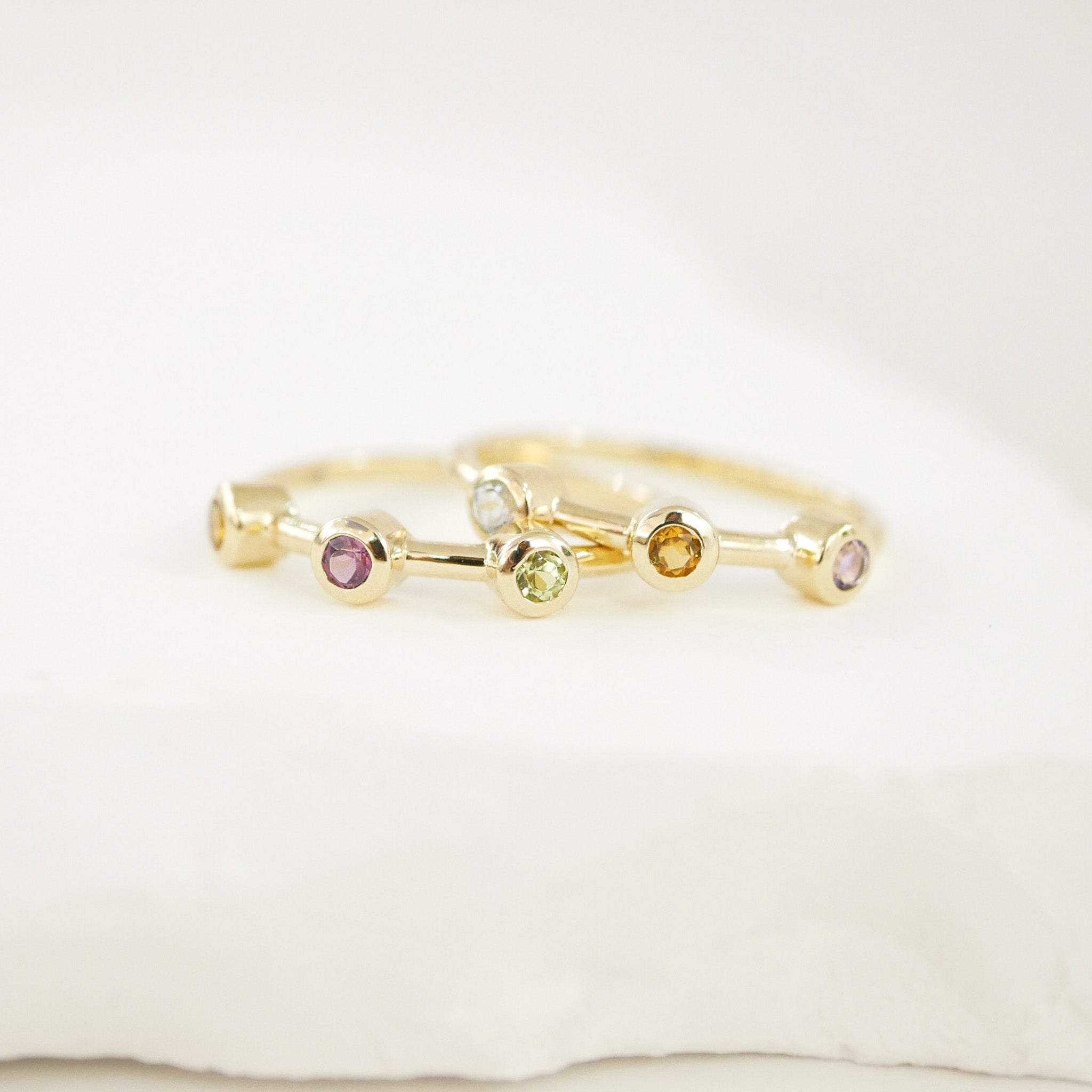 Ring Edelstein MIX