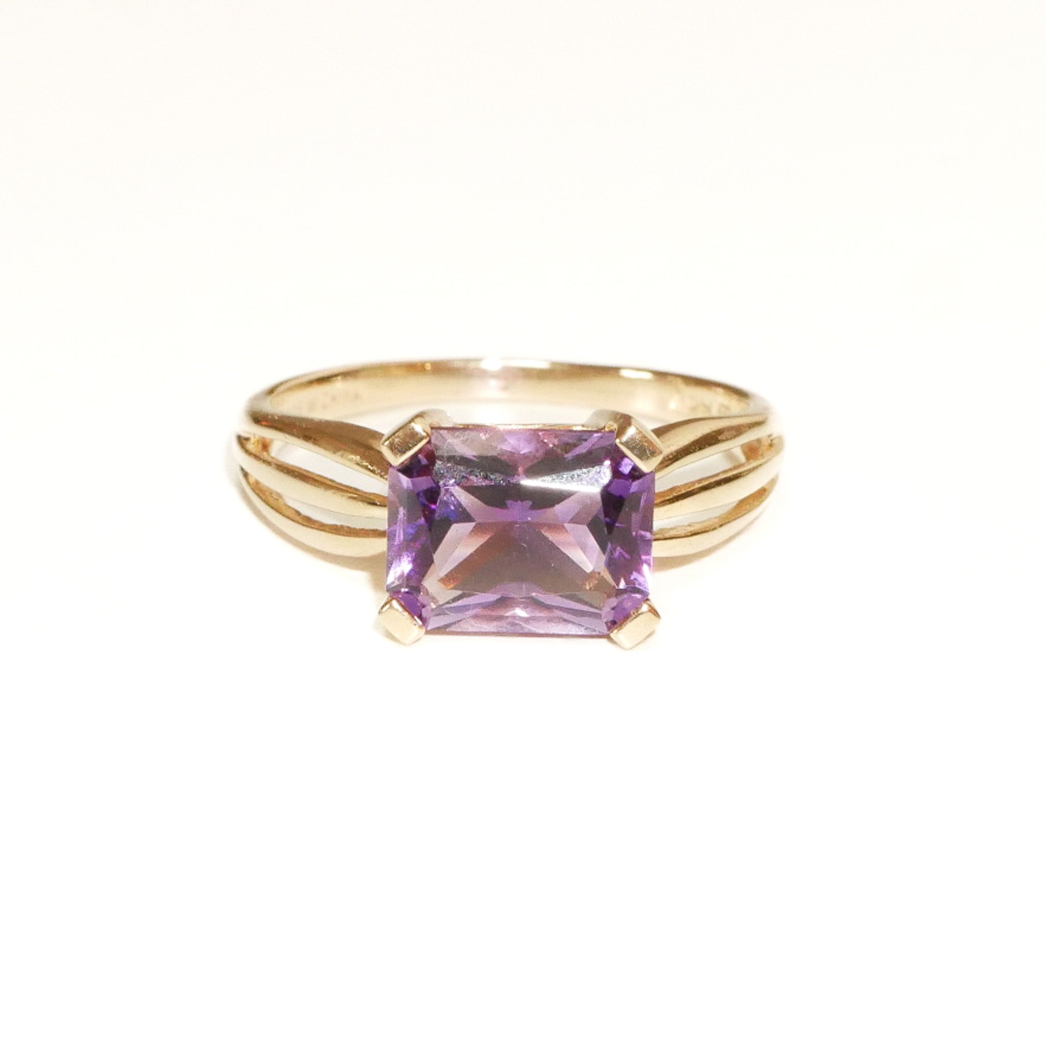 Vintage Amethyst Ring