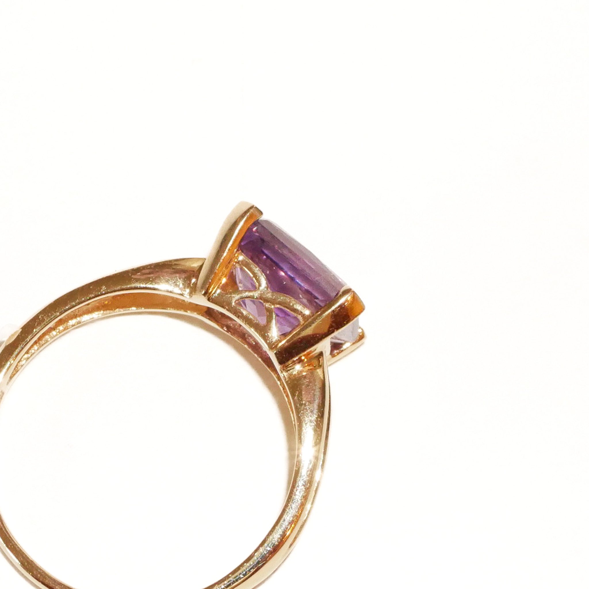 Vintage Amethyst Ring
