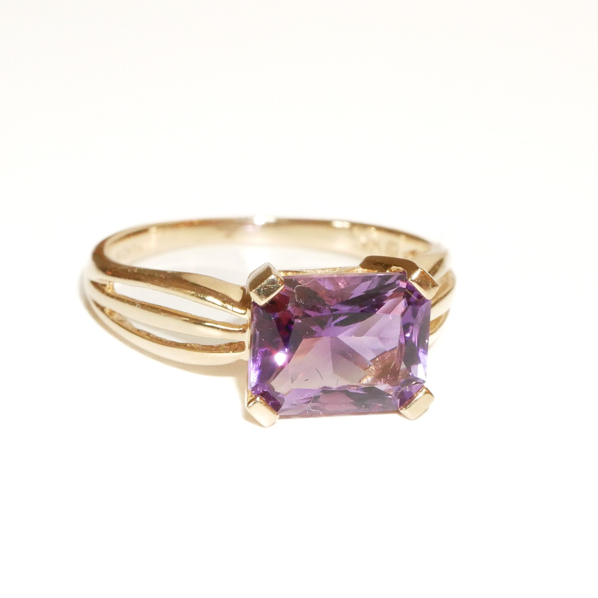 Vintage Amethyst Ring