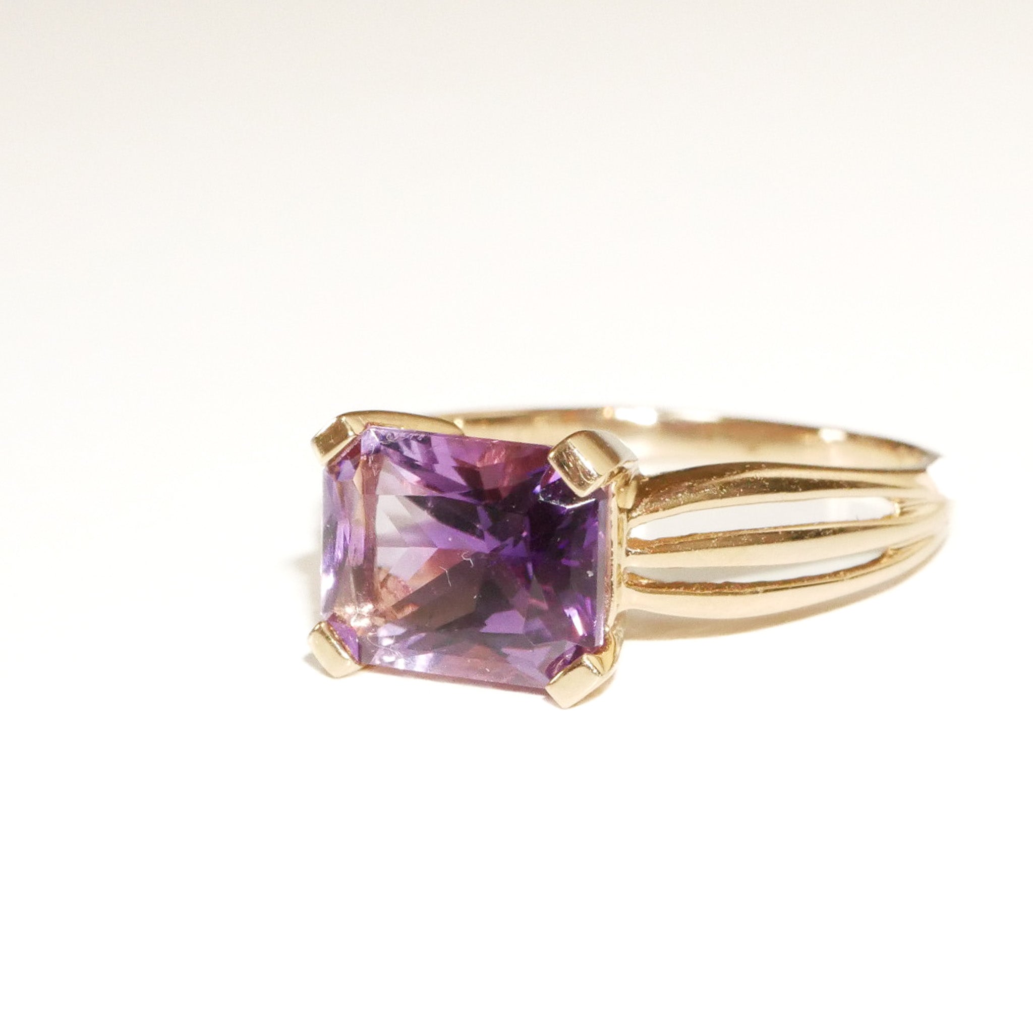 Vintage Amethyst Ring