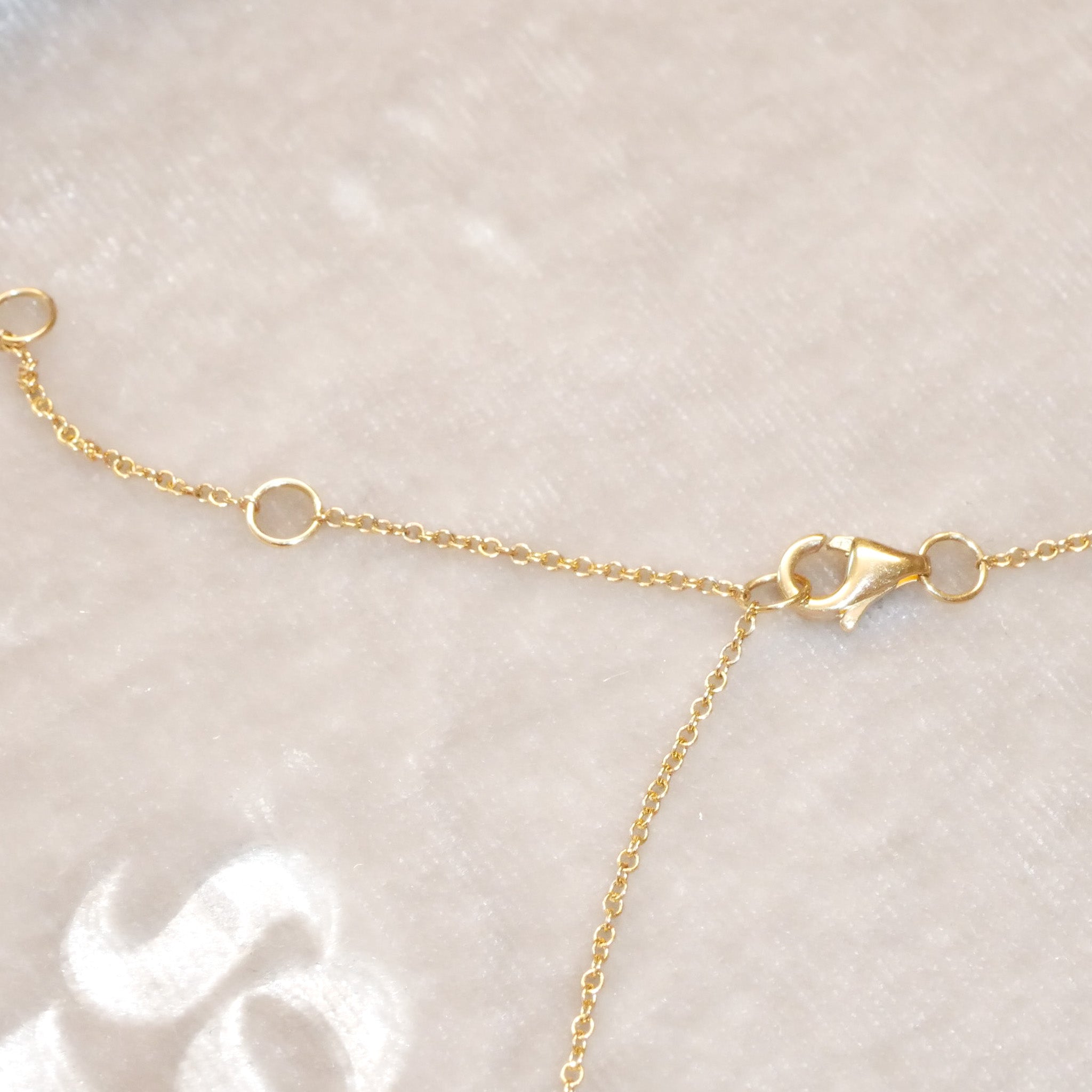 Kette Morganit und Aquamarin