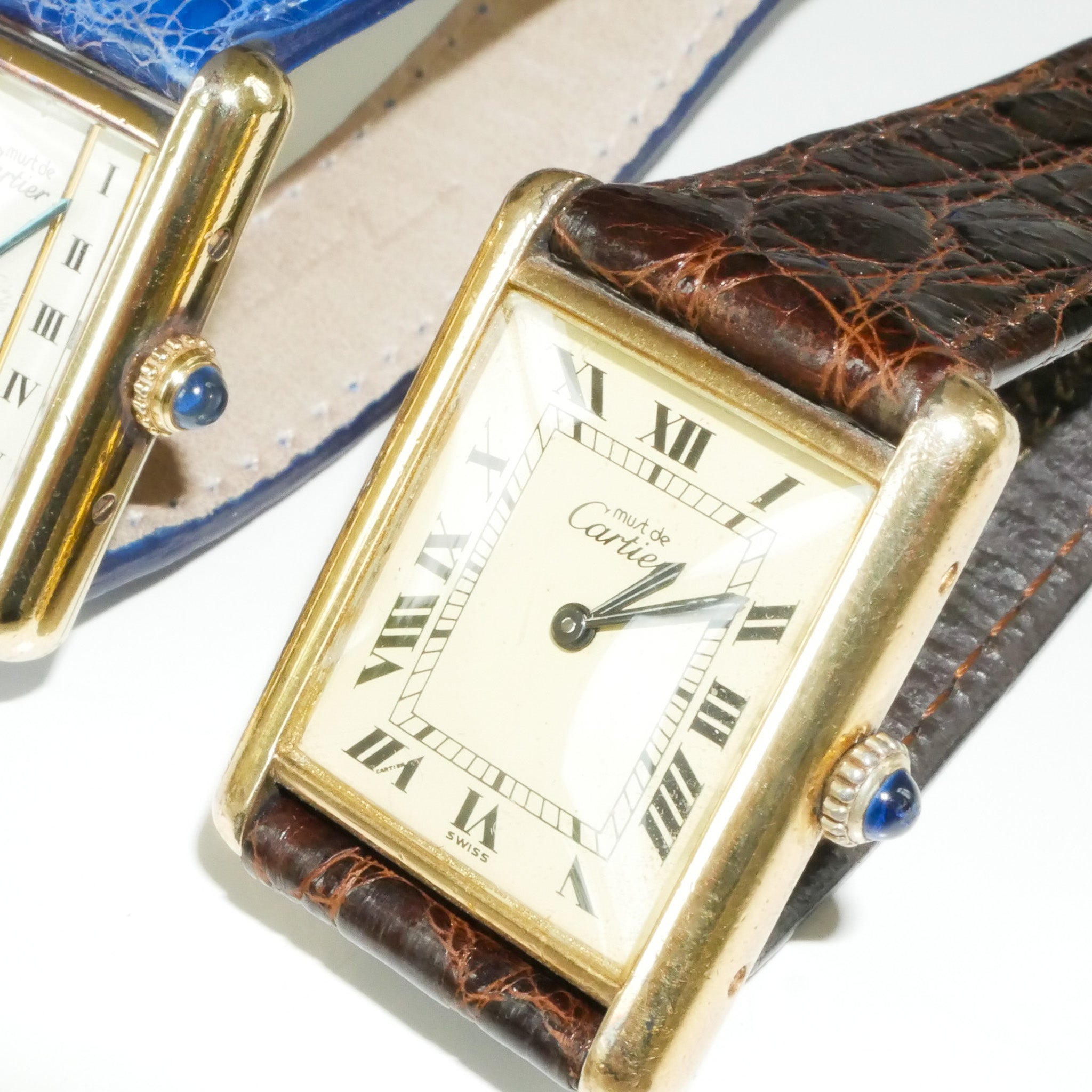 Cartier Tank Vermeil
