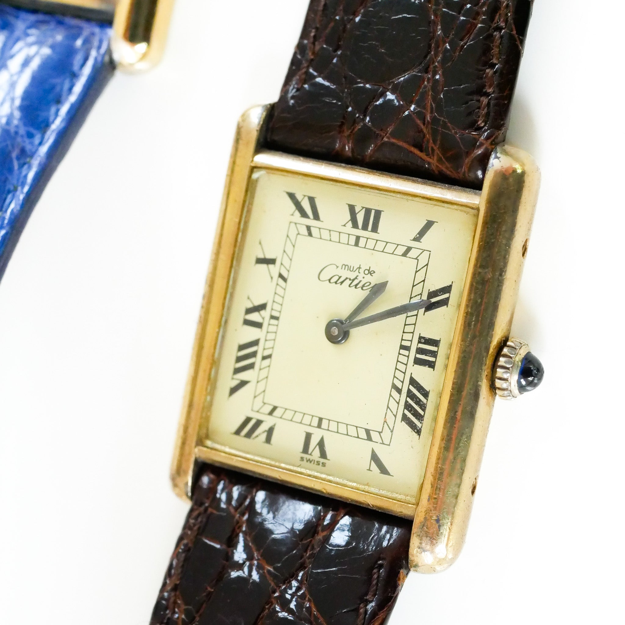 Cartier Tank Vermeil