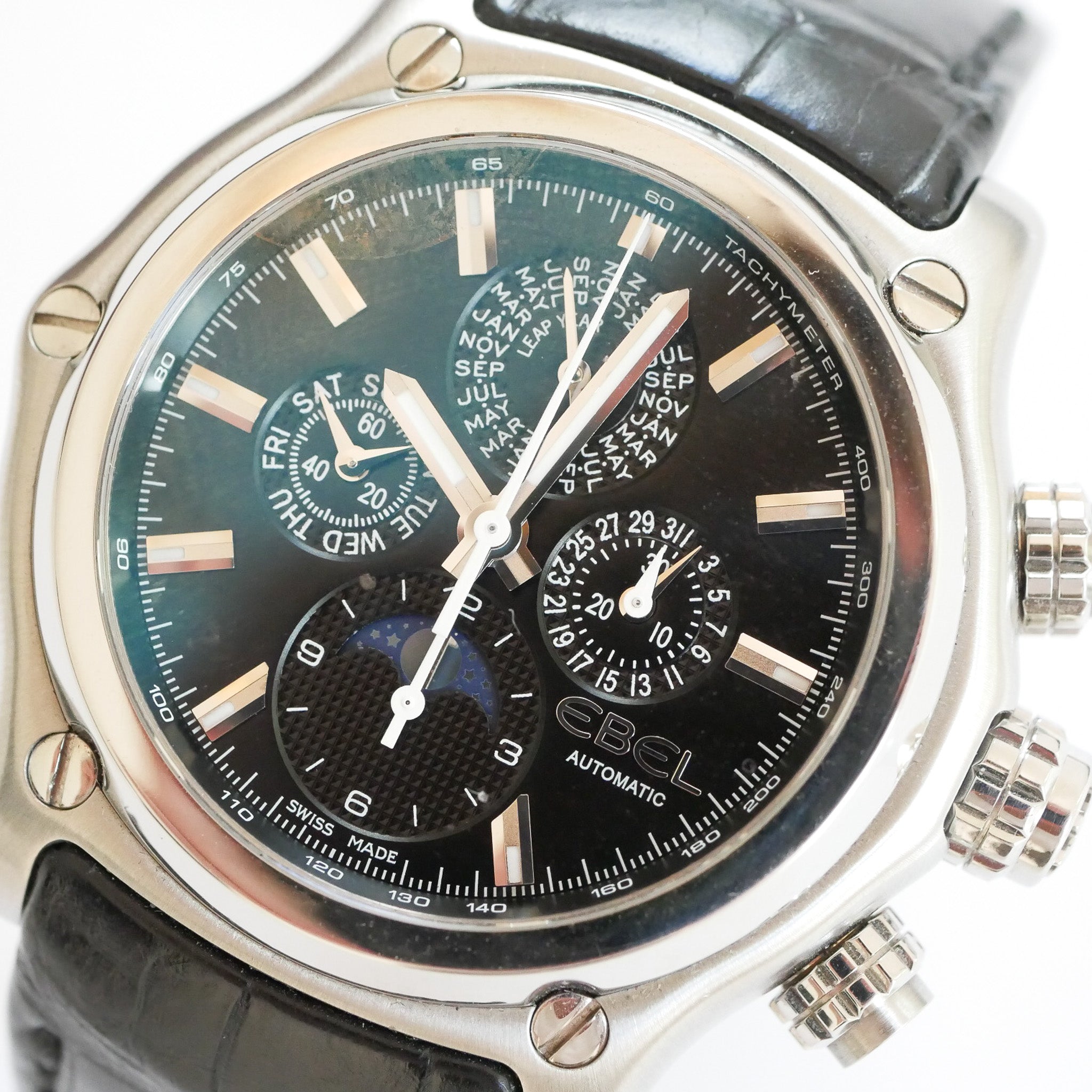 Ebel Uhr, Zenith El Primero