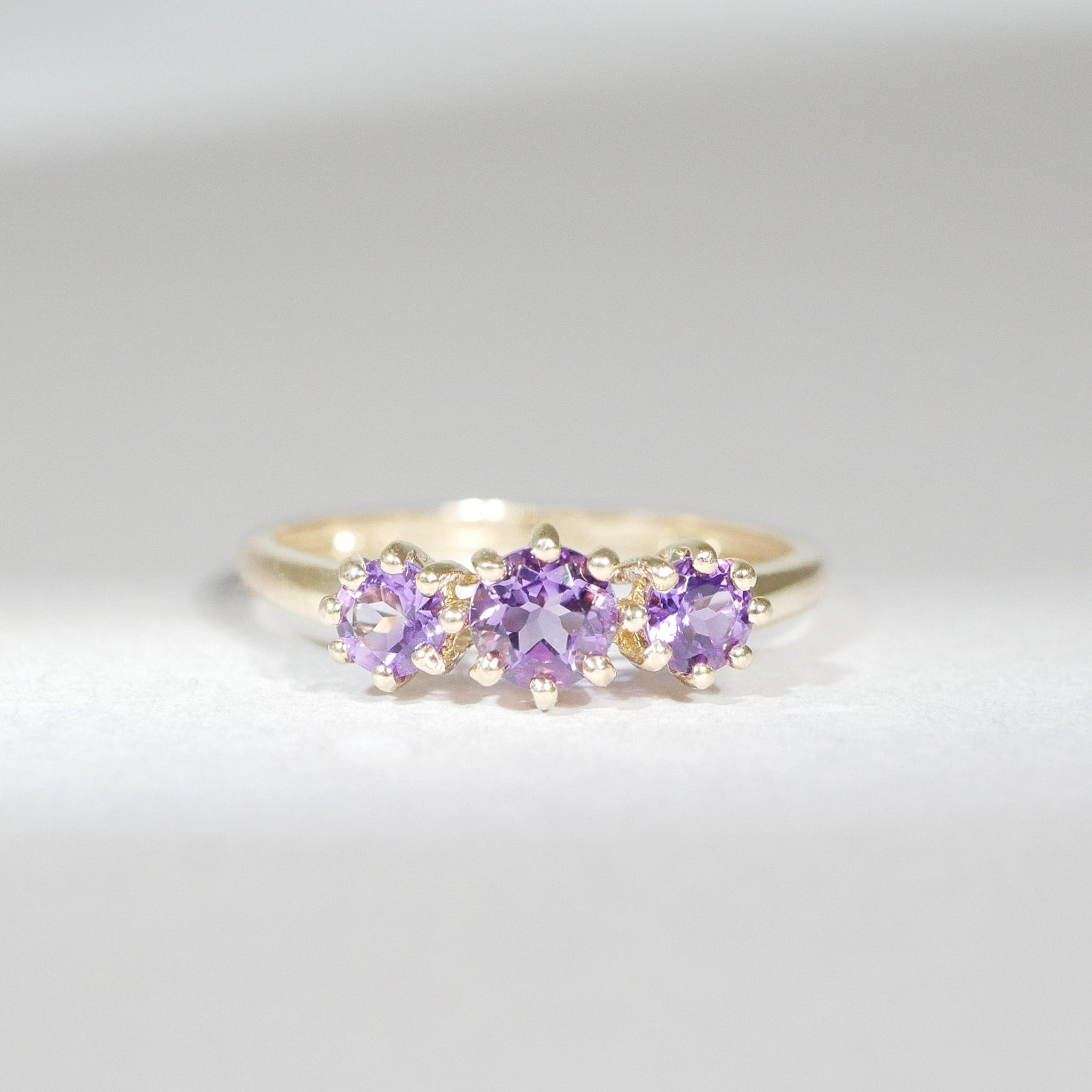 Vintage Amethyst Ring