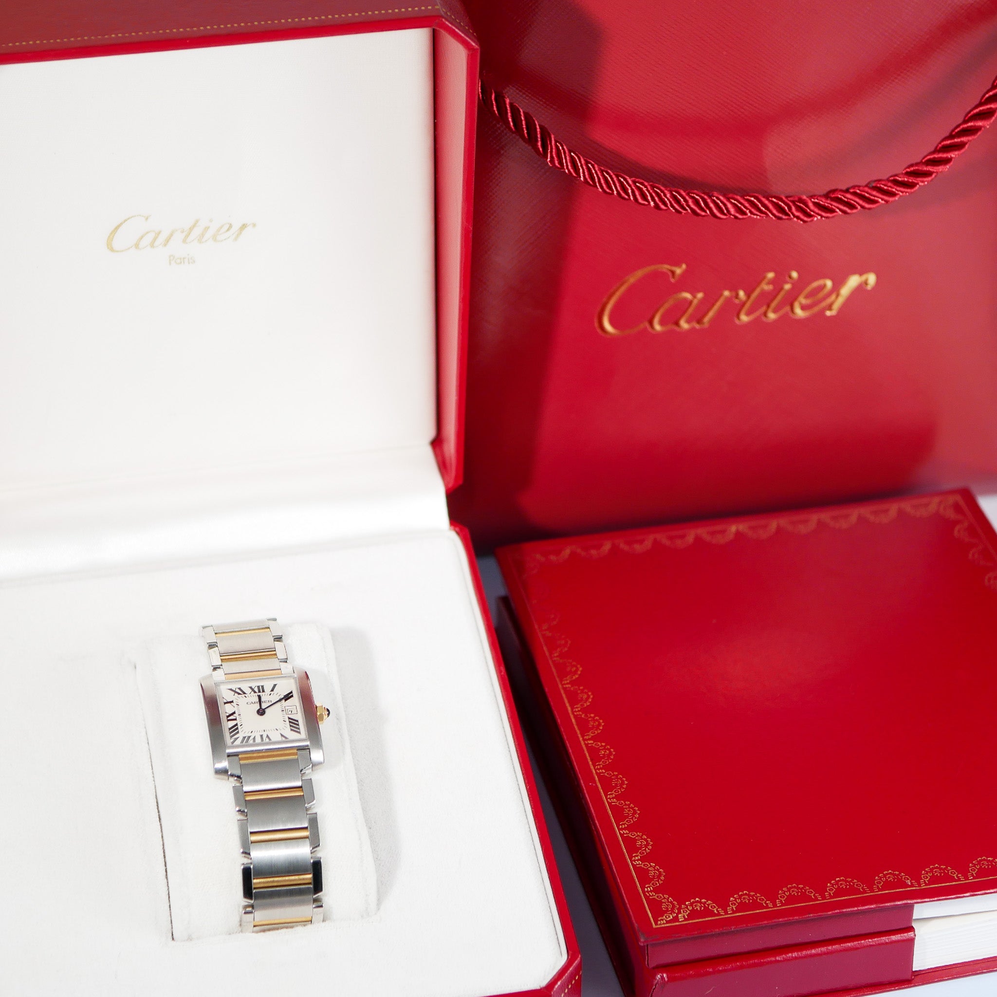 Cartier Tank Française