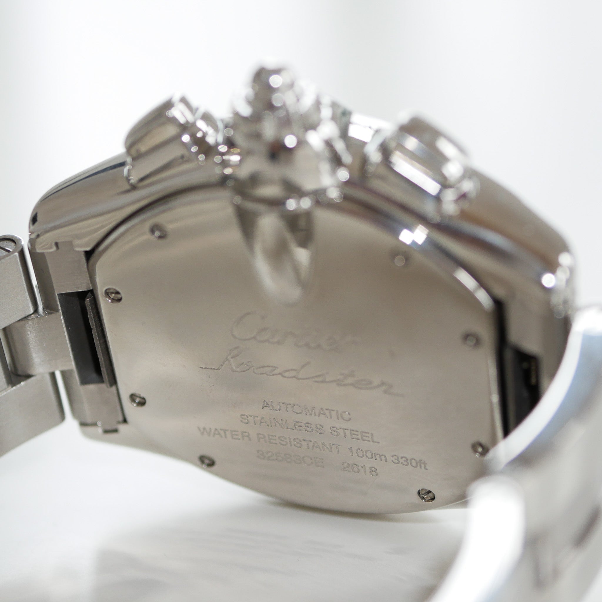 Cartier Roadster Chronograph