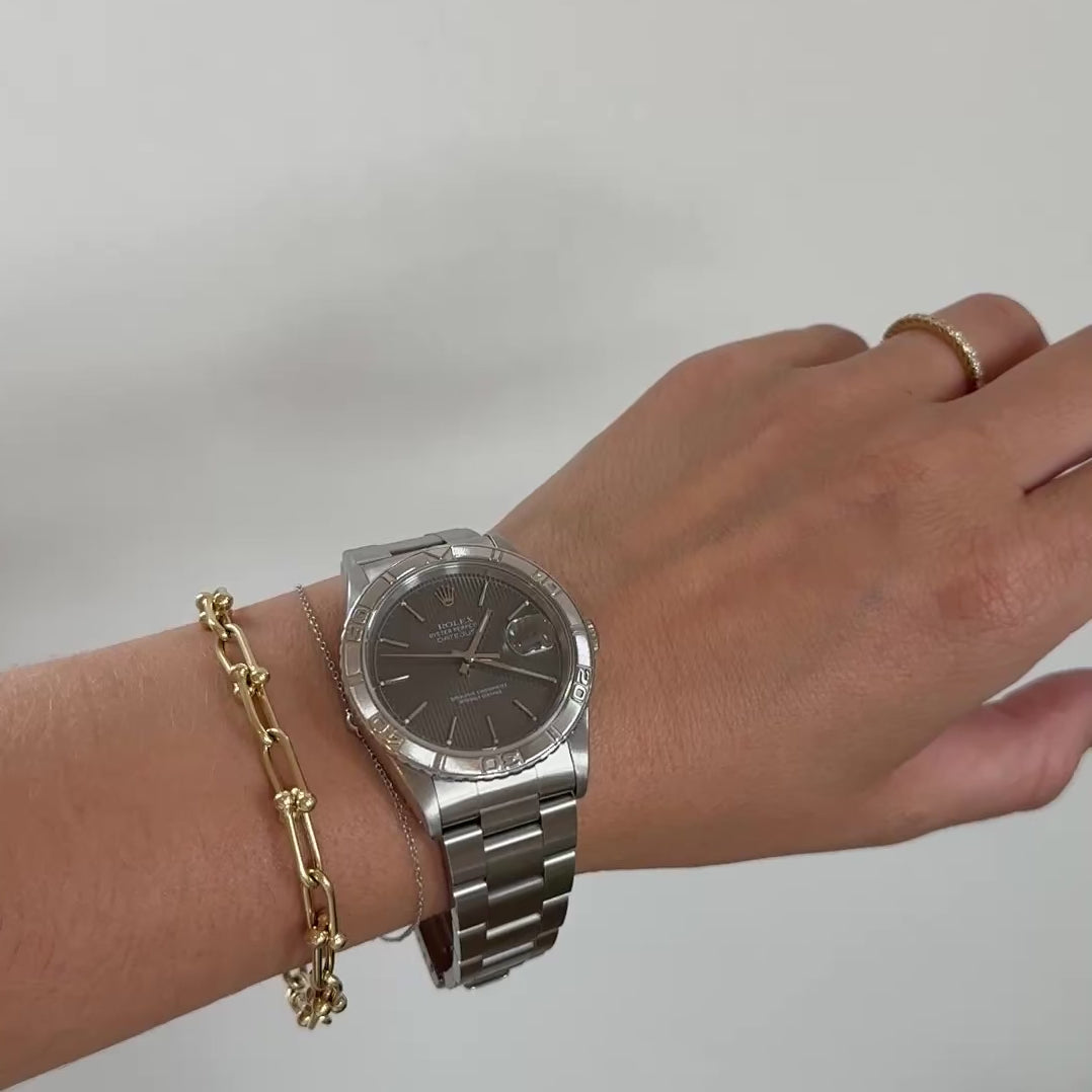 Rolex Ddatejust Turn-O-graph