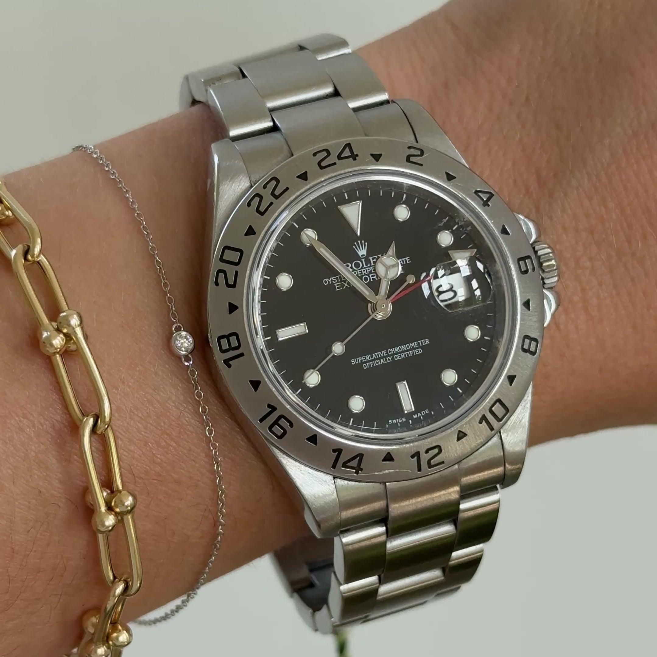 Rolex Explorer 2