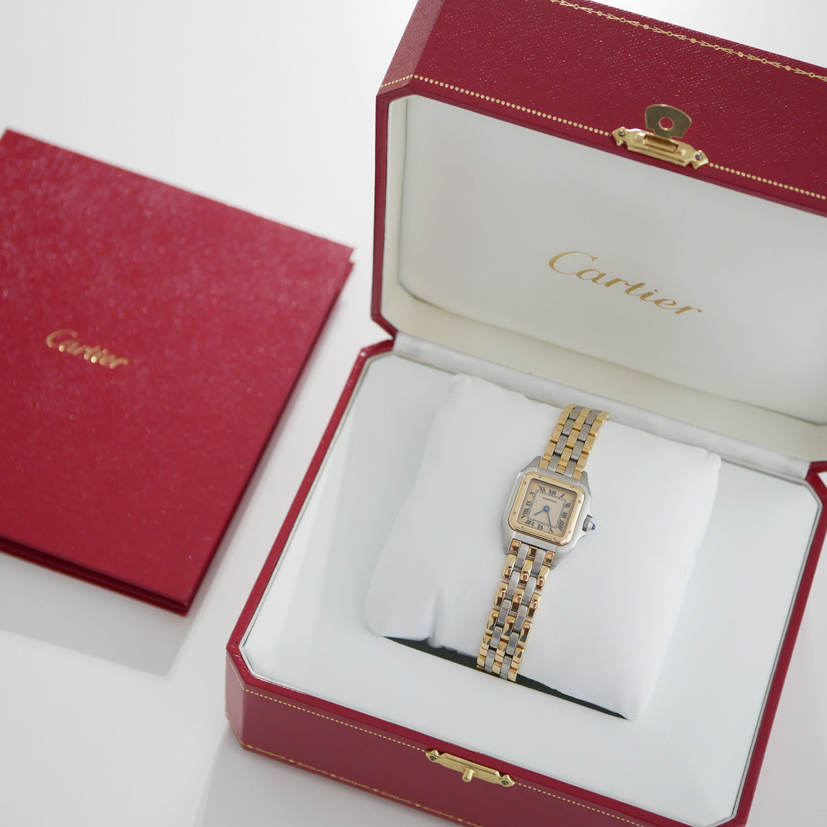 Cartier Panthère Small 3 raw Bicolor – 1990s