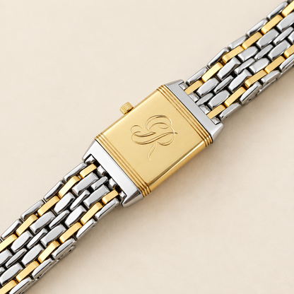Jaeger-LeCoultre Reverso Lady Ref. 260.5.08 – Bicolor 18K Gold &amp; Steel