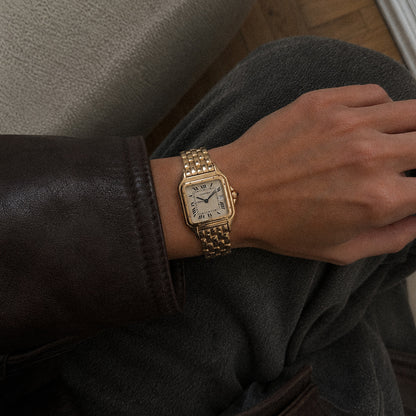 Cartier Panthere GM Armbanduhr Unisex mit Datum Full Set Large Ref. 887968