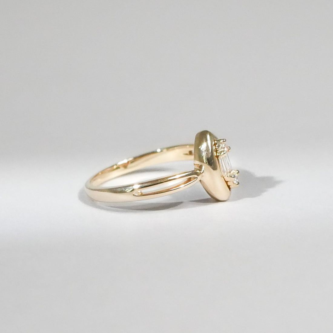 Illusion Diamant Ring 14KT