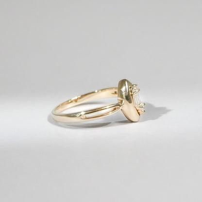 Illusion Diamant Ring 14KT