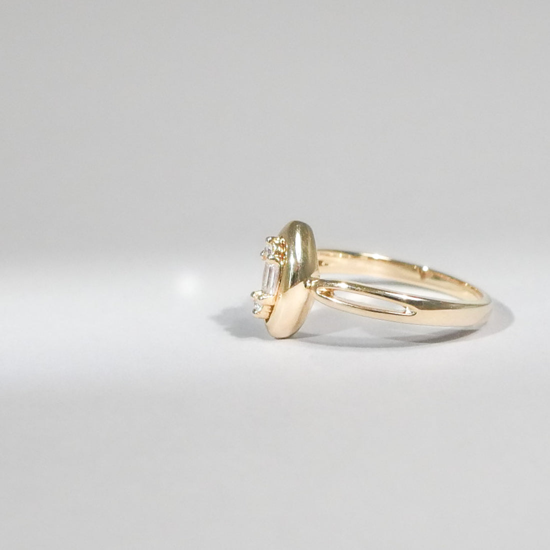 Illusion Diamant Ring 14KT