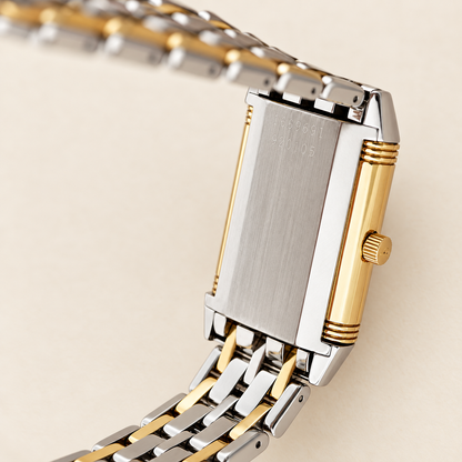 Jaeger-LeCoultre Reverso Lady Ref. 260.5.08 – Bicolor 18K Gold &amp; Steel