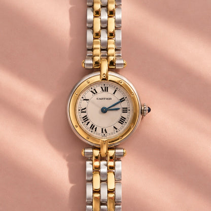 Cartier Panthère Vendôme Small 2-Row Bicolor | Vintage