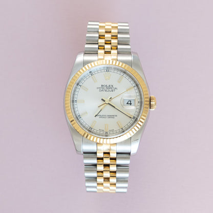 Rolex Datejust Bicolor Jubilee