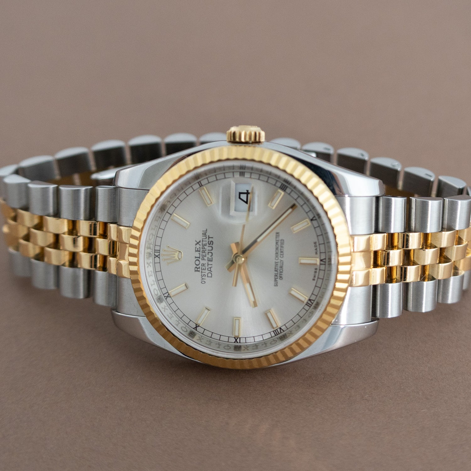 Rolex Datejust Bicolor Jubilee