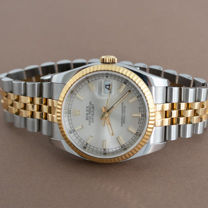 Rolex Datejust Bicolor Jubilee