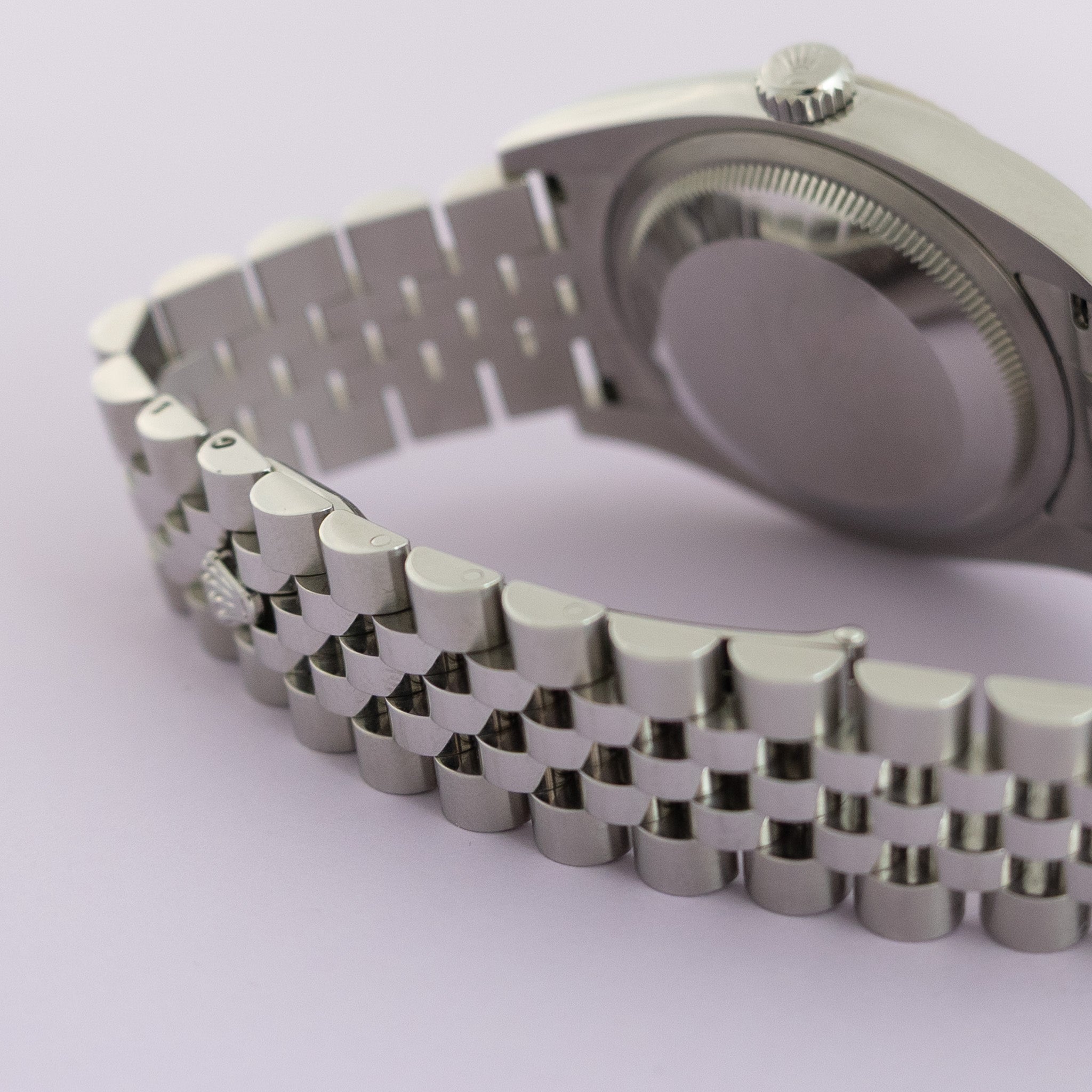 Rolex Datejust Dunkelblau Jubilee