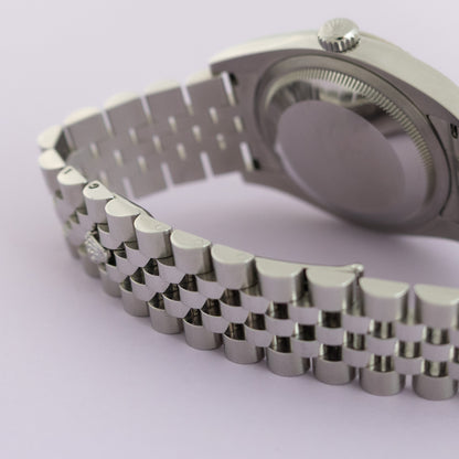 Rolex Datejust Dunkelblau Jubilee