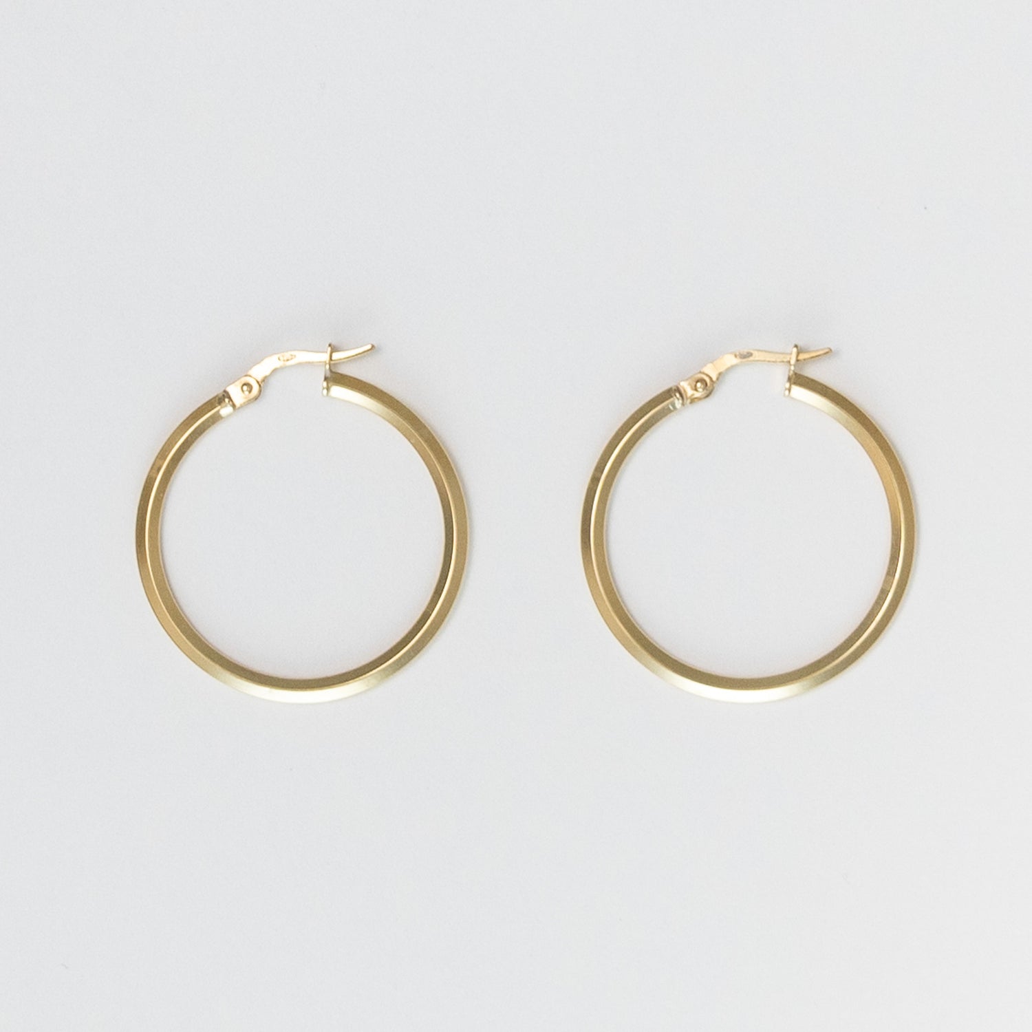 Creolen Gelbgold 18KT