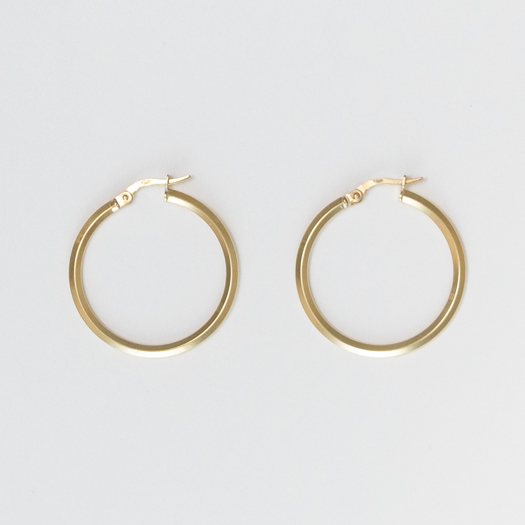 Creolen Gelbgold 18KT