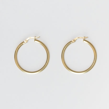 Creolen Gelbgold 18KT