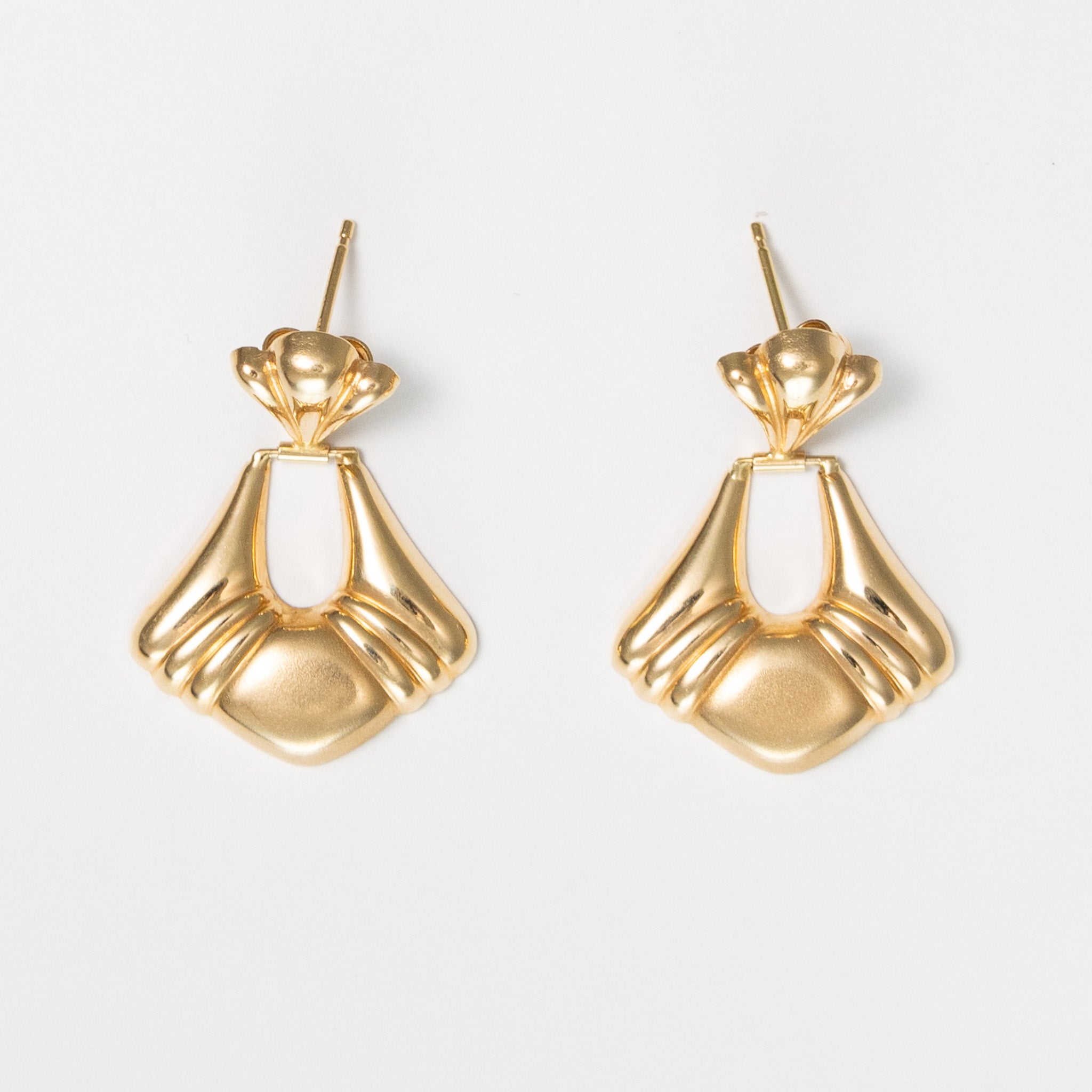Ohrhänger Vintage  18KT Gelbgold