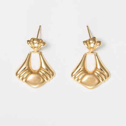 Ohrhänger Vintage  18KT Gelbgold