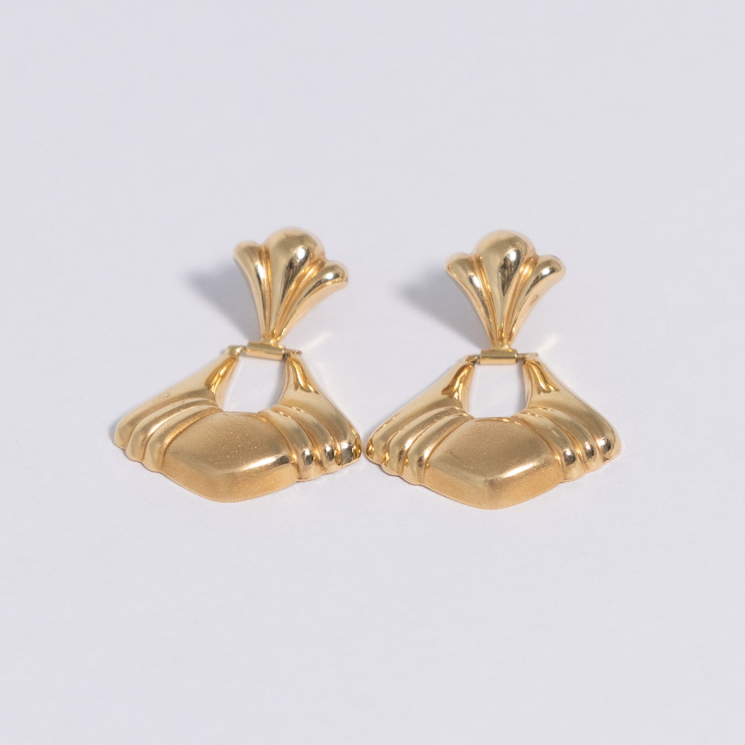 Ohrhänger Vintage  18KT Gelbgold