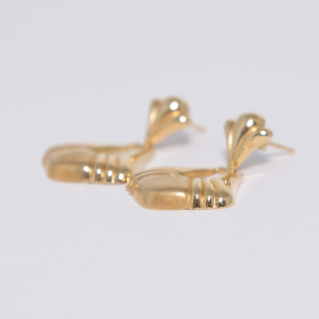 Ohrhänger Vintage  18KT Gelbgold