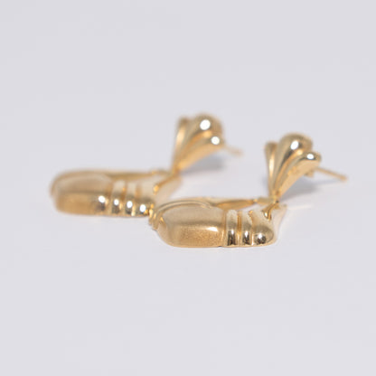 Ohrhänger Vintage  18KT Gelbgold