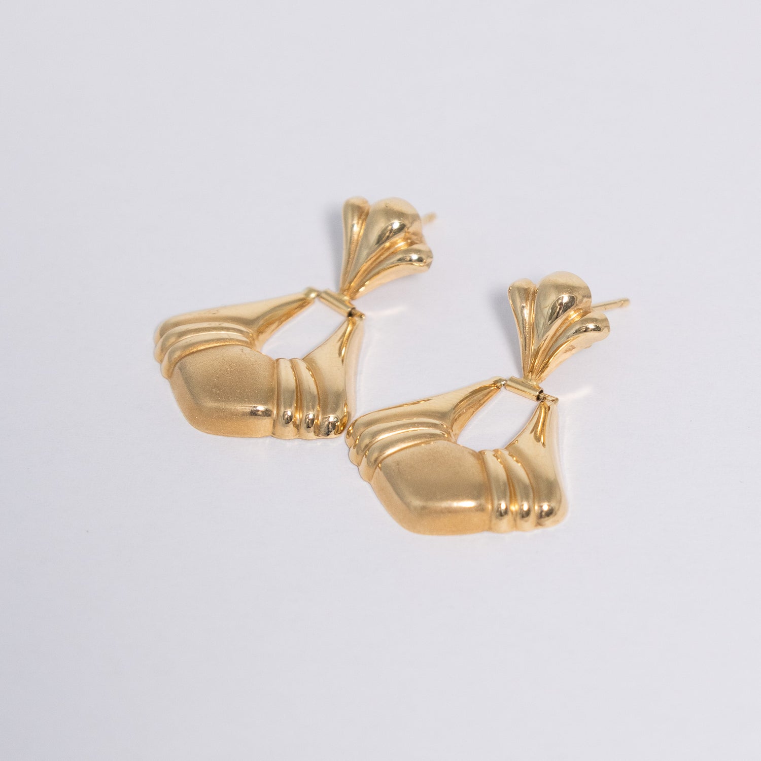 Ohrhänger Vintage  18KT Gelbgold