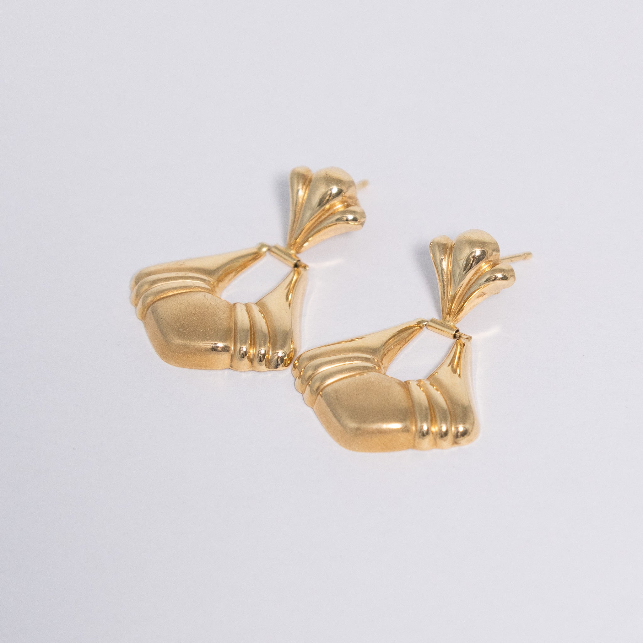 Ohrhänger Vintage  18KT Gelbgold