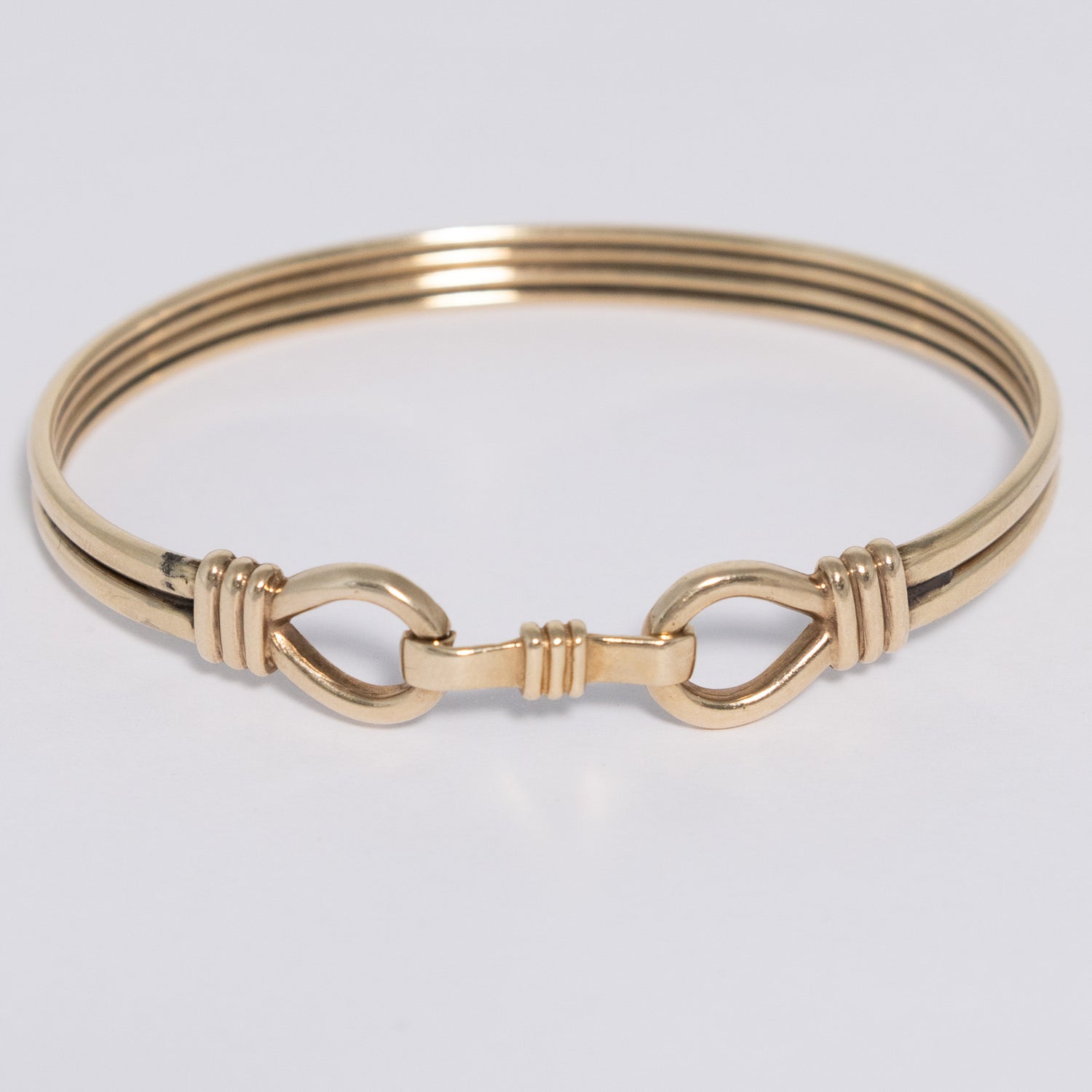 Vintage Armreif Gelbgold 9KT