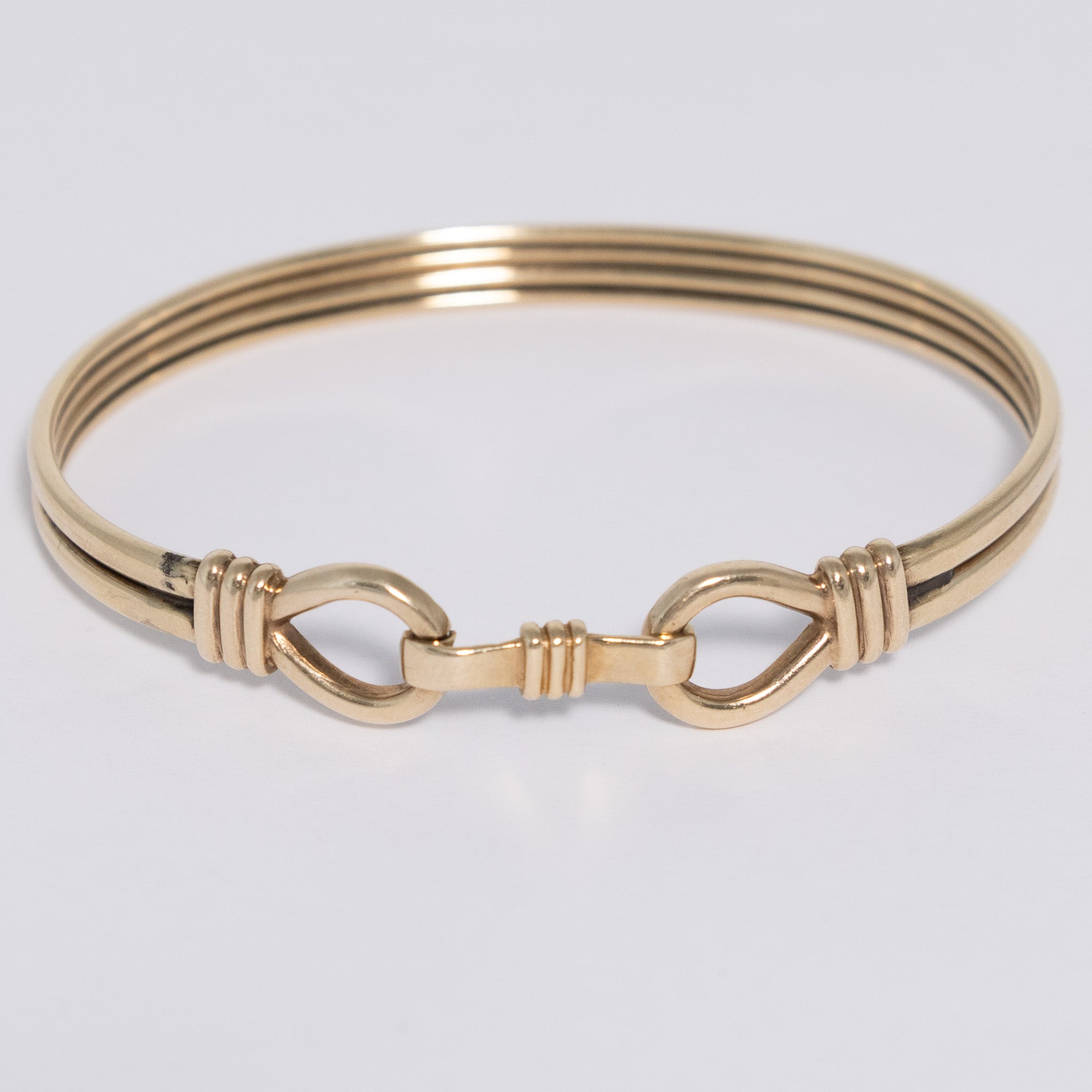 Vintage Armreif Gelbgold 9KT
