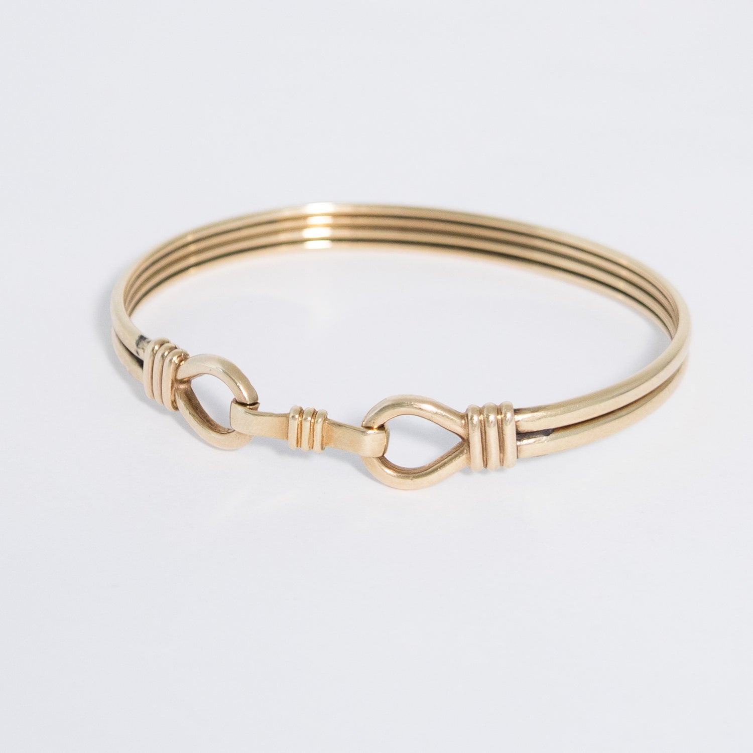 Vintage Armreif Gelbgold 9KT