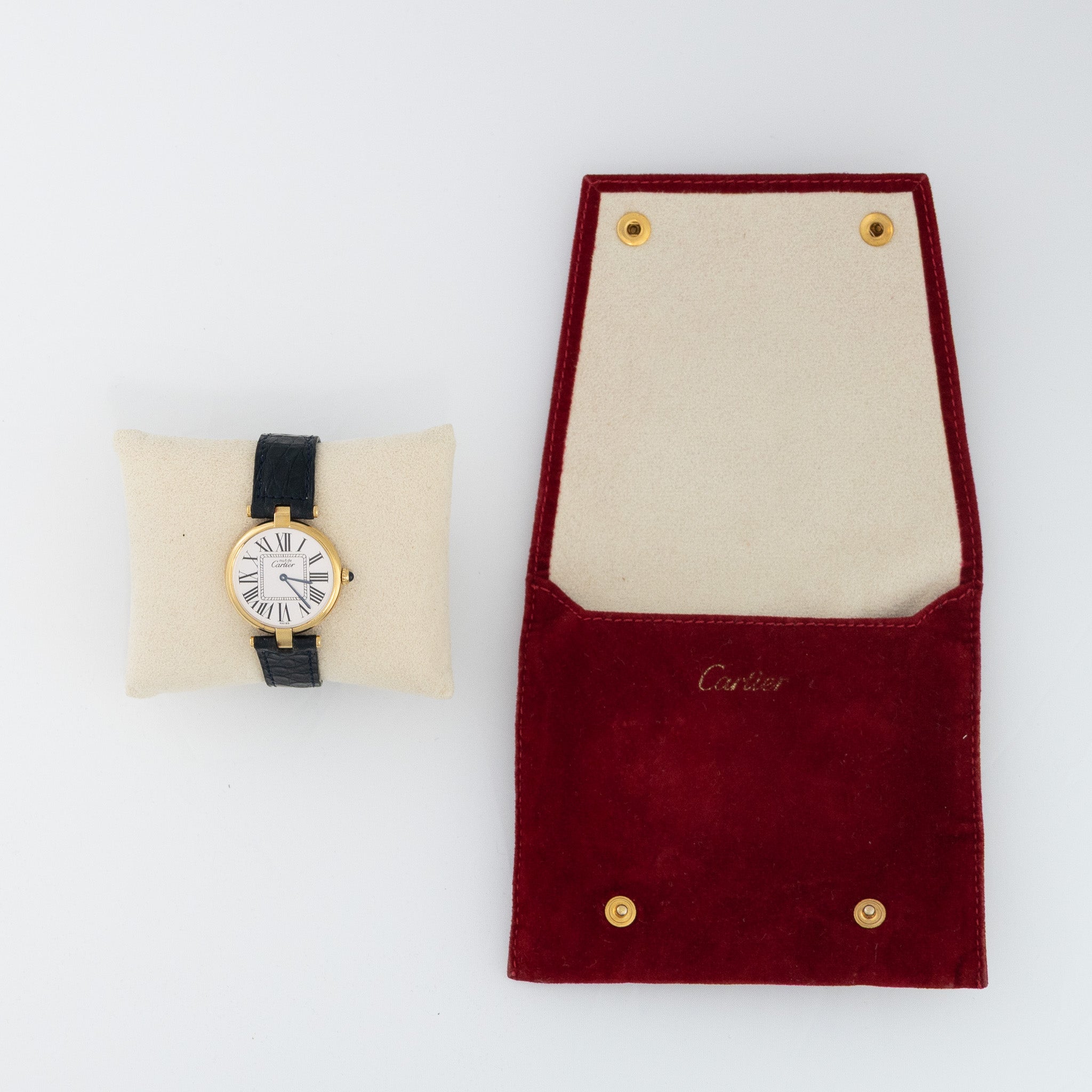 Cartier Must Vendôme in vermeil