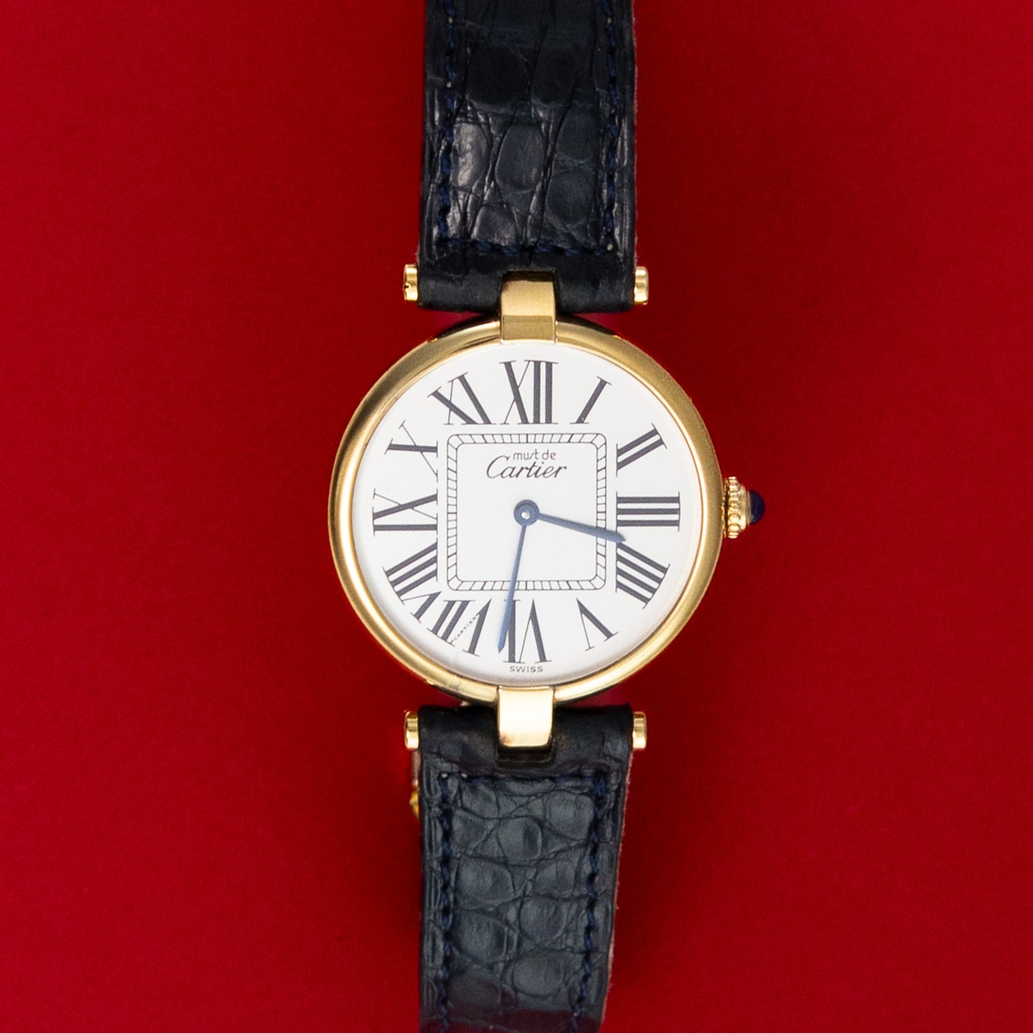 Cartier Must Vendôme in vermeil