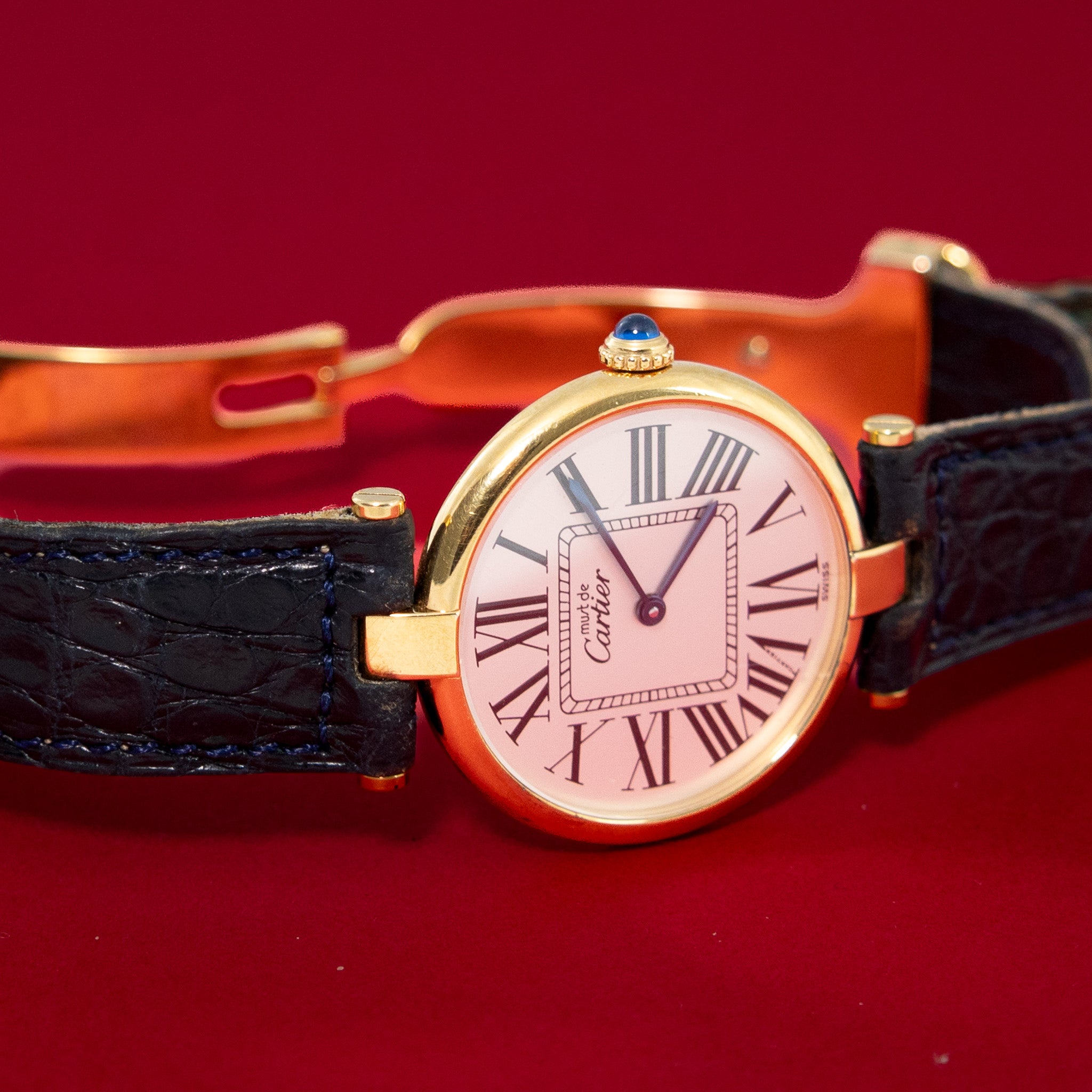 Cartier Must Vendôme in vermeil