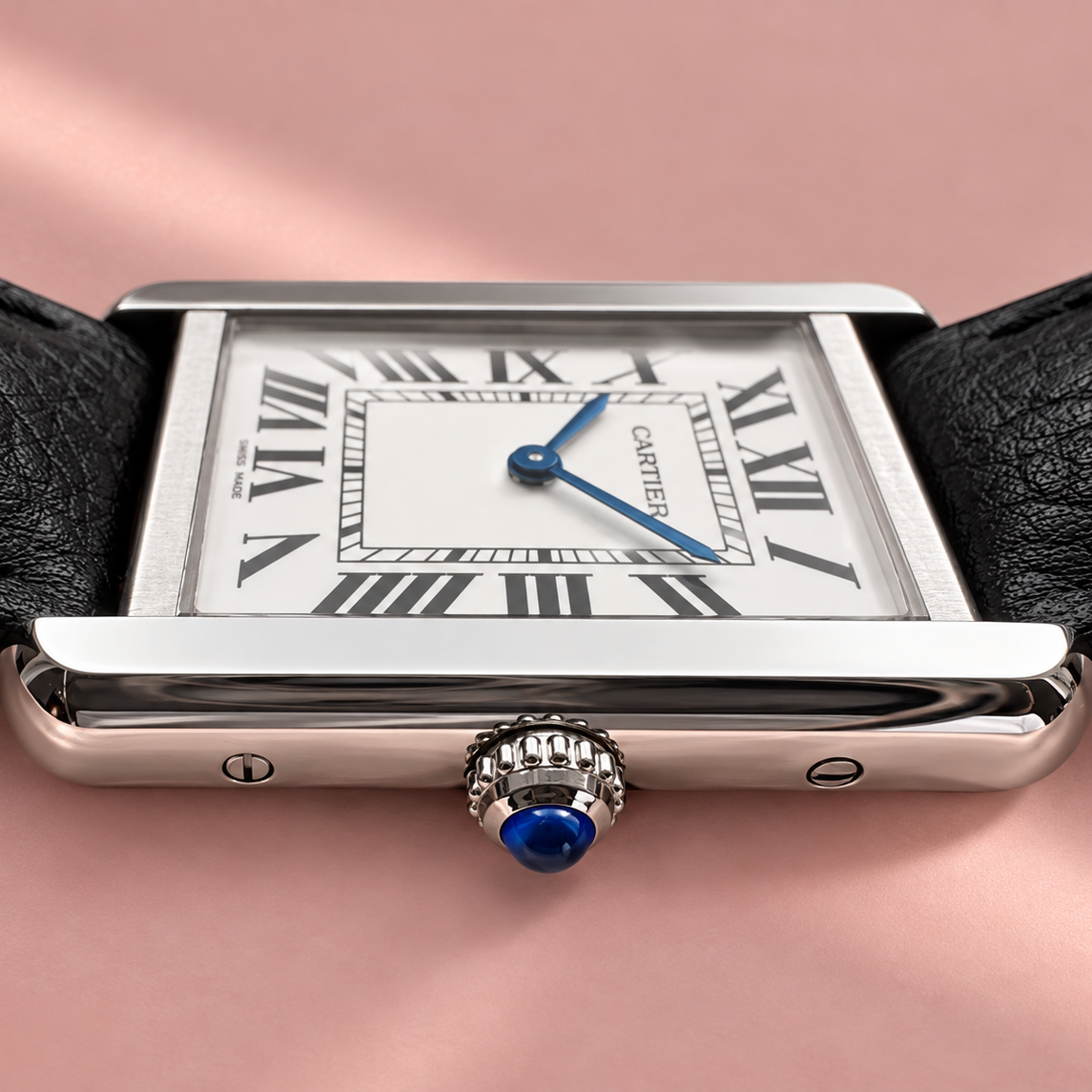 Cartier Tank Solo Small – Stahl – Full Set