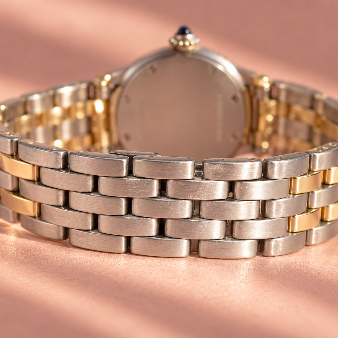 Cartier Panthère Vendôme Small 2-Row Bicolor | Vintage