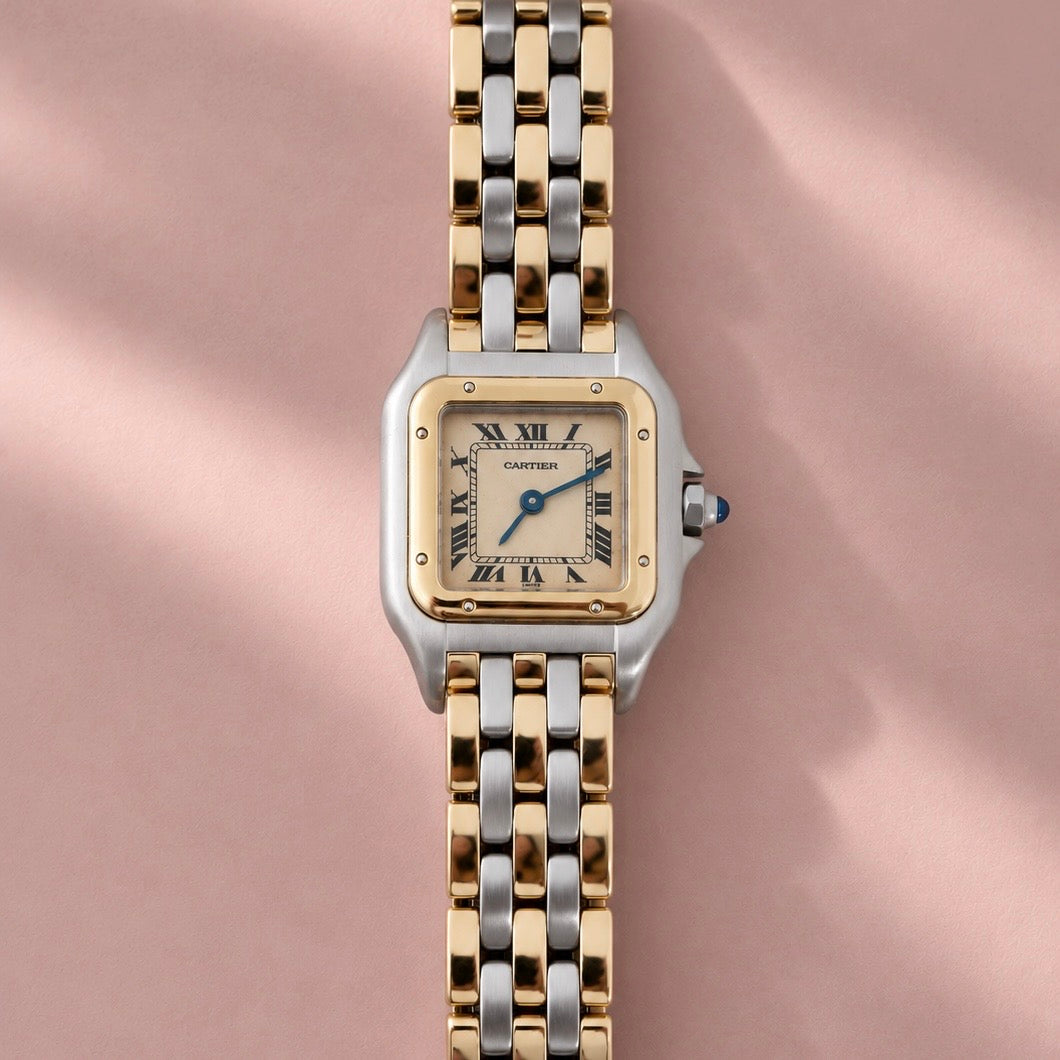 Cartier Panthère Small 3 raw Bicolor – 1990s